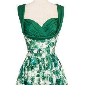 Trashy Diva Jade Watercolor Honey dress size 4